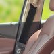 thumbnail image 3 of Juego de 2 cojines para cinturón de seguridad de coche, 27 cm, funda para cinturón de seguridad con 2 rayas grises, 3 of 5