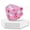 B, variant on 50PCS Children's KN95 Face Mask 4-Ply Facial Masks 3D Designs Kids KF94 Disposable Protective Masks