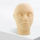 thumbnail image 4 of Cabeza de maniquí de pestañas/plana/párpados reemplazados/cabeza de maniquí/para práctica de extensión de pestañas, 4 of 9