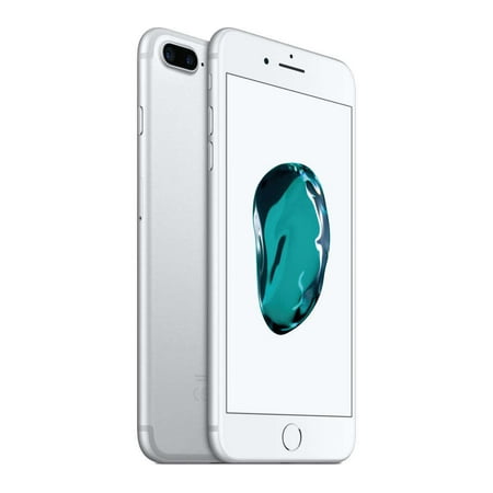 Refurbished Apple iPhone 7 Plus 256GB, Silver - Unlocked