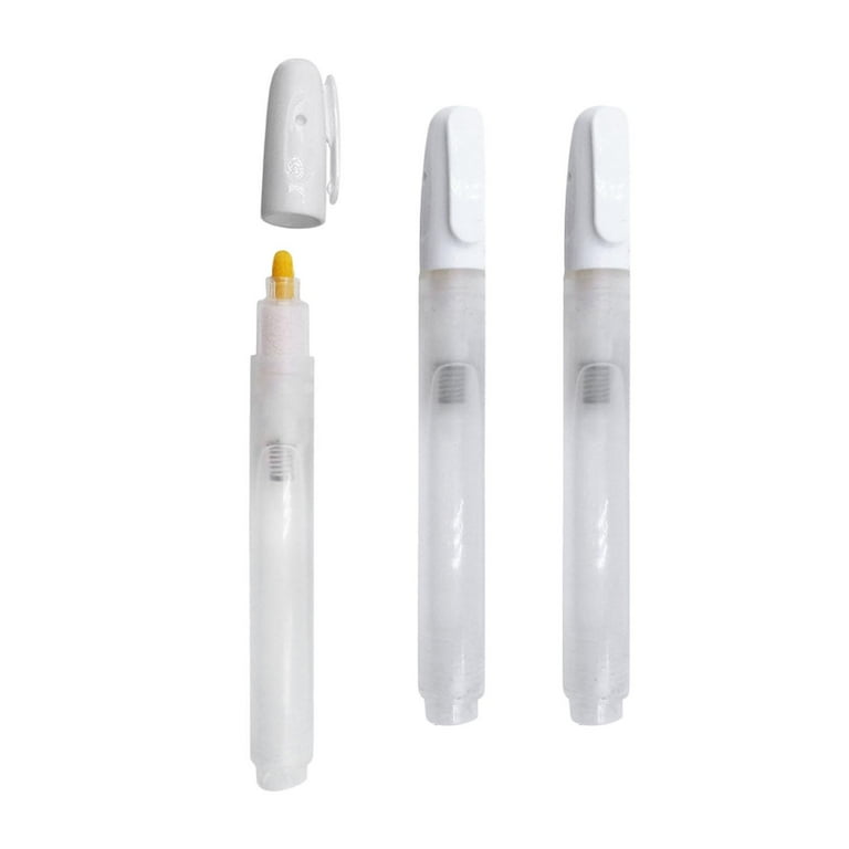 3pcs Empty Fillable Blank Paint Touch Markers Fill with Your Own Acrylic,  Oil and Paint, Auto Painting for Art, Painting 