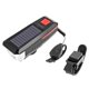 thumbnail image 1 of 2024Luz solar para bicicleta, ciclismo nocturno, carga USB, luz de bocina, lámpara delantera para bicicleta de montaña con luz trasera redonda roja, 1 of 3