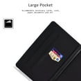 thumbnail image 5 of Galaxy Tab A 8.0" 2019 Case, SM-P200 P205 Case, Allytech Colorful Pattern PU Leather Shockproof Auto Sleep Wake Protection Folio Stand Soft TPU Cover for Samsung Galaxy Tab A 8.0 P200,Unicorns, 5 of 8