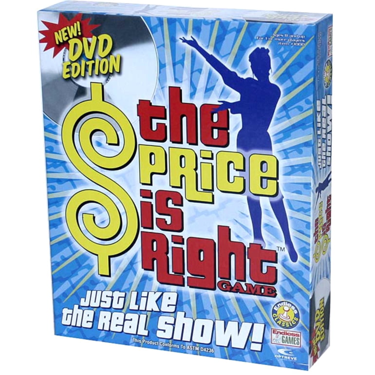 Endless Games The Price is Right, DVD Game