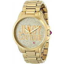 Juicy Couture Women's 1901148 Jetsetter Analog Display Quartz Gold Watch
