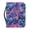 Tropical Leaf Print, variant on HELLHERO Butterfly Floral Case Bible Cover, Top Handle PU Leather Bible Covers for Church Outdoor Study, Protective Church Bible Bag