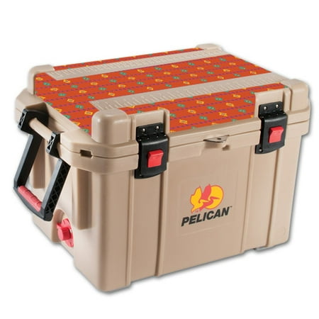 Ice 45 Soft Case MightySkins Protective Vinyl Skin Decal for Pelican 45 qt Cooler Lid wrap cover sticker skins ()