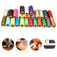 thumbnail image 3 of Domqga Waxed Thread,36 Colors 50 Meters/Roll 150D Leather Crafts Sewing Thread Hand Stitching Waxed Thread,Sewing Accessories, 3 of 8