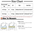 thumbnail image 4 of Bxsruta Girls 8-12 Years Wirefree Training Bra Soft Breathable Cotton Daily Wear for Tween Active Comfort, 4 of 5