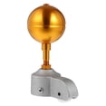 thumbnail image 4 of Minkissy 1 Set Flagpole Ball Accessories Silver for Outdoor Squares, 4 of 8