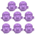 thumbnail image 2 of Bouton de Manette de Jeu Méticuleusement Conçu Bouton à la Mode Résistant aux Rayures pour Enfants Maison Violet, 2 of 8