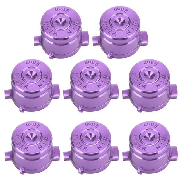 Oubit Gamepad Button,2 Sets Aluminium Alloy Function Assist Button Buttonfor P Enhanced Features