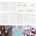 thumbnail image 3 of 248PCS Resin Casting Silicone Molds Epoxy Kit Jewelry Making Pendant Craft, 3 of 12