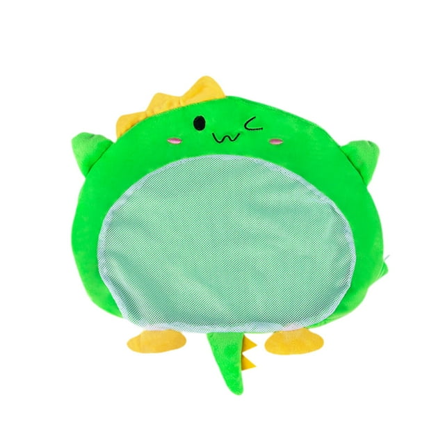 Bolsa sensorial de frijoles para bebés, juguete educativo creativo y cómodo, bolsa sensorial sin frijoles, educación temprana para niños sin frijoles. Dinosaurio