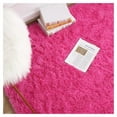Homore Cute Fluffy Carpet Soft Washable Area Rugs for Kids Girls