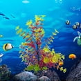 thumbnail image 1 of Flmtop Artificial Water Weeds High Simulation Landscaping Eco-friendly Fake Water Grass Fish Tank Decoration for Home Decor, 1 of 9