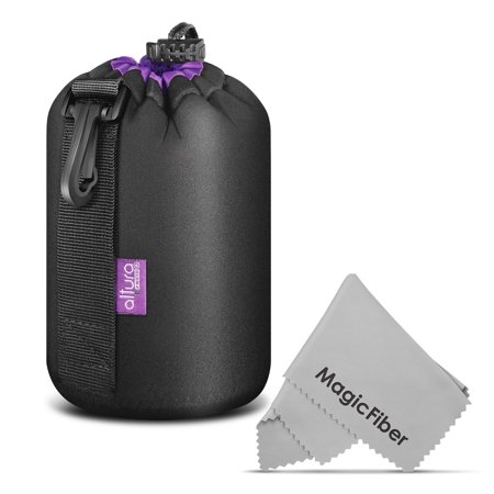 Panasonic Dslr Camera - Altura Photo Medium Neoprene Pouch Bag for DSLR Camera Lens (Nikon, Pentax, Sony, Olympus, Panasonic)