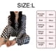 thumbnail image 3 of Conjunto de pijama de mujer de 2 piezas, ropa de dormir, ropa de estar por casa, manga larga, botones, 3 of 5