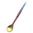 thumbnail image 4 of Pinzas de cuchara 2 en 1, utensilios de cocina, pinzas de acero inoxidable, cuchara creativa Colorido, 4 of 9