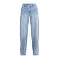 thumbnail image 5 of Madden NYC Women's Mid-Rise Loose Fitted Jeans, 5 of 5