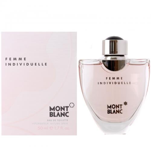 Mont Blanc Femme Individuelle Perfume For Women Eau De Toilette