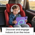 thumbnail image 3 of JIKOCXN Tablette pour Enfants, Tablette Android 16 pour Enfants 10 Pouces Octa-Core avec Étui, 24 Go RAM 64 Go ROM Carte TF 1 To Extensible pour Tout-Petit, 3 of 7