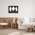 thumbnail image 2 of Stupell Industries Hey Boo Three Ghosts Holiday Painting Gray Framed Art Print Wall Art, 30 x 24, 2 of 8