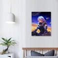 thumbnail image 3 of ONETECH Cyberpunk Edgerunners Anime Canvas Poster Wall Art Decor Print 12\x16\, 3 of 4