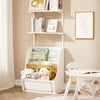 Fantasy Fields Versailles Kids Wooden Bookcase and Storage Bin