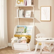 Fantasy Fields Versailles Kids Wooden Bookcase and Storage Bin