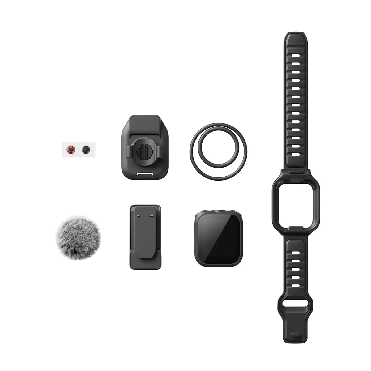 Insta360 GPS Preview Remote with Built-In Mic, Black