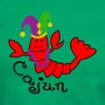 thumbnail image 3 of CafePress - MARDI GRAS CAJUN CRAWFISH T Shirt - Women's Traditional Fit Dark T-Shirt, 3 of 4
