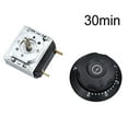 thumbnail image 2 of Compact Timer Switch for Electric Ovens and Microwaves with Built in Bell, 2 of 8