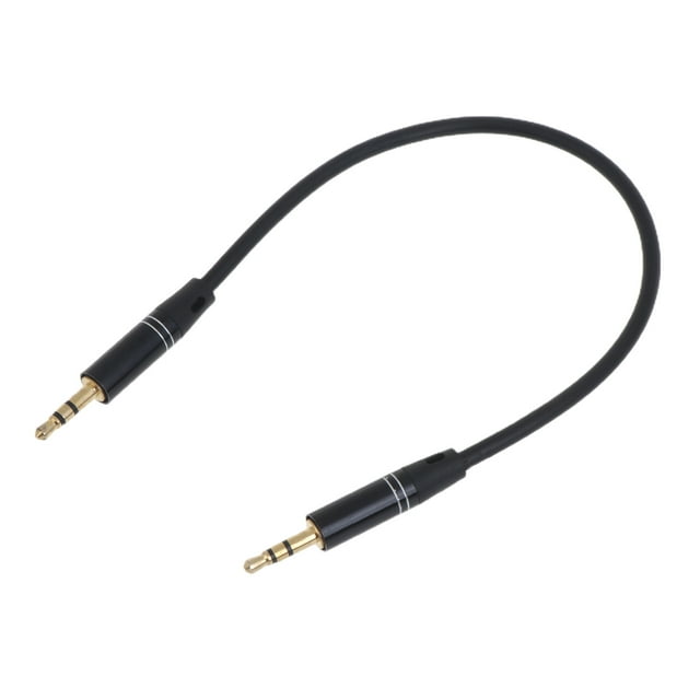 2.5mm Male to 2.5mm Male Plug Audio Cable Stereo Audio AUX Auxiliary
