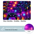 thumbnail image 2 of Game Controller Polyester Non-Slip Machine Washable Outdoor Floor Rug Chair Rugs Bath Rugs, 2 of 6