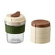 thumbnail image 1 of Copa de café helado Copa de cerveza fría con bandeja de hielo para hombres Mujeres con tapa Botella de viaje reutilizable Drinkware para bebida de té, 1 of 8
