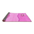thumbnail image 2 of Ahgly Company Indoor Rectangle Abstract Pink Modern Area Rugs, 3' x 5', 2 of 4