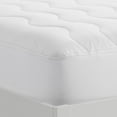 thumbnail image 2 of Serta Air Dry Extra Comfort Mattress Pad, Stain and Odor Resistant, Cal King, 72" x 84", White, 2 of 2
