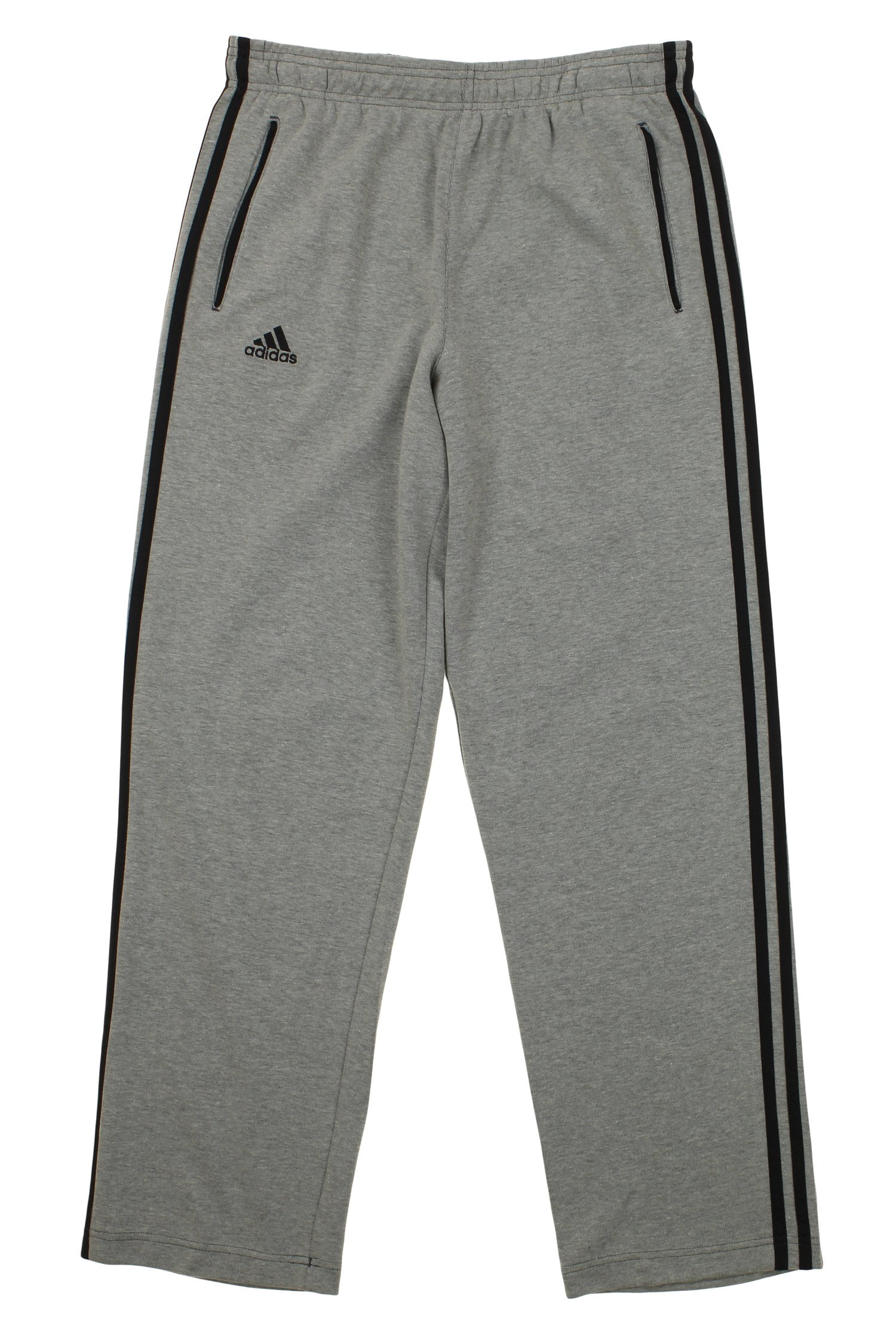 Adidas Men's Classic Track Pant, Grey - Walmart.com