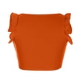 thumbnail image 4 of Tops sin mangas de chaleco de color sólido con cuello redondo a la moda para mujer Fridja  qr3964, 4 of 7
