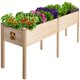 thumbnail image 1 of Cama de jardín elevada Maple99, 72 x 58 x 76 cm, madera de cedro natural, 1 of 5