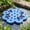 Blue404, variant on Floating Flower Pollinator Water Station, Foam Honeybee Drinking Pad With Water Reservoir Holes For Bees Butterflies Garden Wildlife Habitat Support