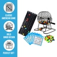 thumbnail image 2 of Set de juego de bingo Regal Bingo Deluxe para adultos y niños, 2 of 5