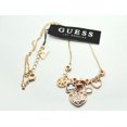 thumbnail image 1 of GUESS Los Angeles Collier en Or Rose avec Ornements, 1 of 2