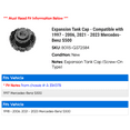 thumbnail image 2 of Expansion Tank Cap - Compatible with 1997 - 2006, 2021 - 2023 Mercedes-Benz S500 1998 1999 2000 2001 2002 2003 2004 2005 2022, 2 of 2