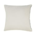 thumbnail image 6 of Ox Bay Pom Pom Textured Decorative Throw Pillow , 20" Square, Dark Blue & White, Count per Pack 1, 6 of 9