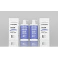 thumbnail image 2 of Professional Daily Perfection Salon-Grade, Salt-Free, Sulfate-Free, Paraben-Free, Extra Volume, Collagen Shampoo and Conditioner Set for All Hair Types, Enriched with Biotin and Keratin, 2 of 8