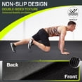 thumbnail image 5 of BesWin Large Exercise Mat, 8' x 4'(6mm) Extra Durable Workout Mats for Home Gym Flooring, High-Density Gym Mats Cardio Mat for Jump Rope, MMA, Stretch, HIIT, Shoe-Friendly, 5 of 6