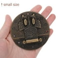 thumbnail image 3 of HINTRMENT 4pcs Drawer Hasp Latch Zinc Alloy Black Toggle Design for Box Enhancement, 3 of 5