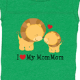 thumbnail image 4 of Inktastic I Love My Mommom Boys or Girls Baby Bodysuit, 4 of 5